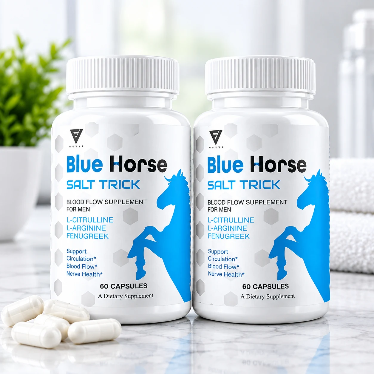 Blue Horse starter