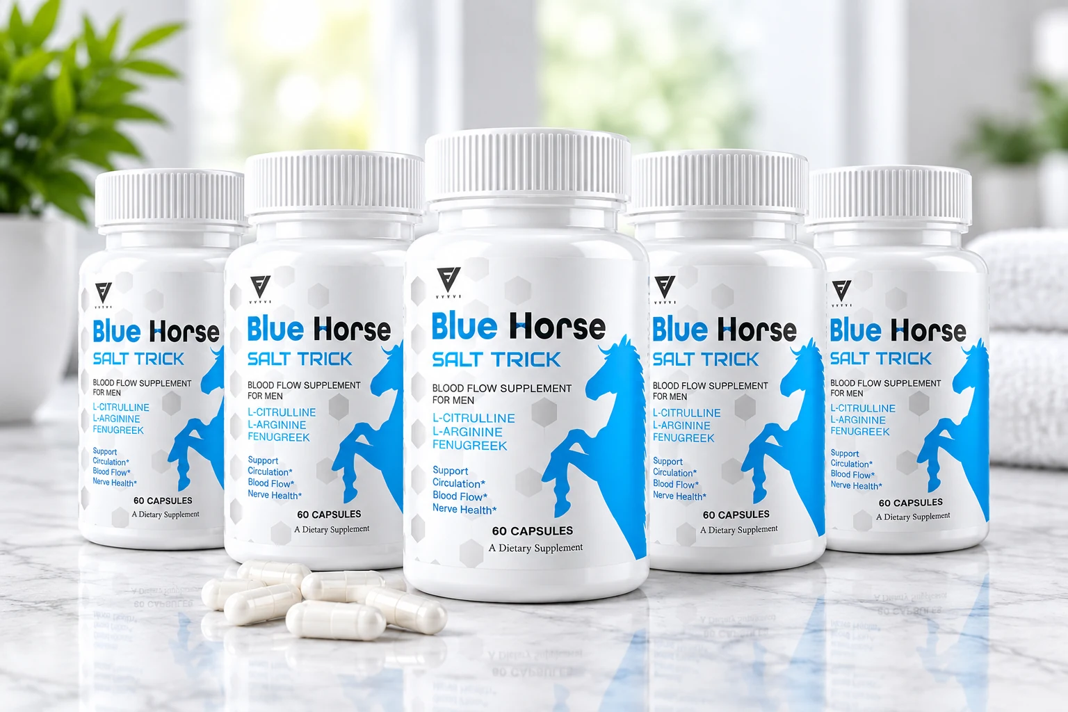 Blue Horse™ 6-bottle bundle — best value